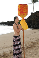 Kahili Bearer