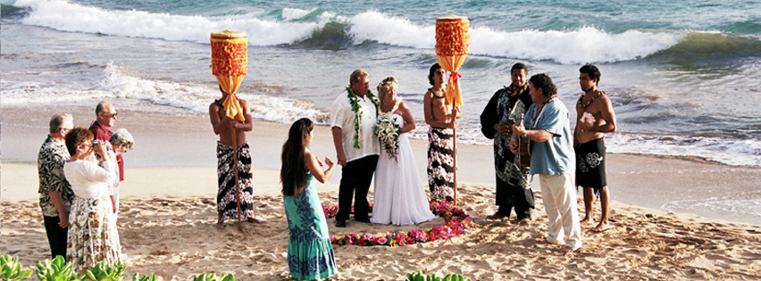 Traditional Hawaiian Wedding Maui