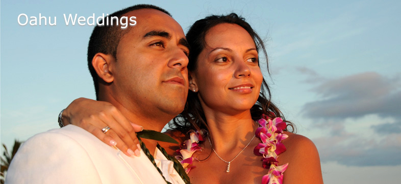 Waikiki Oahu Wedding