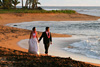 Kauai Romantic Sunset Wedding