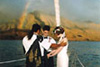 Sunset Sail Wedding
