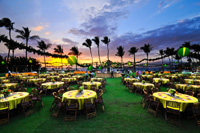 Catered receptions on Maui