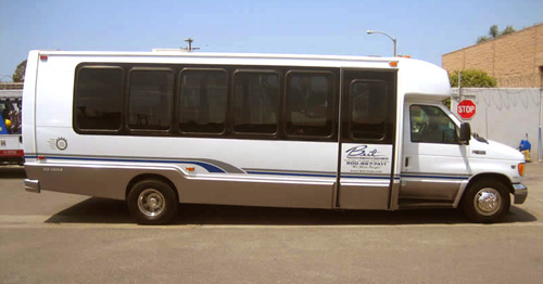25 Passenger Air Conditioned Mini Bus