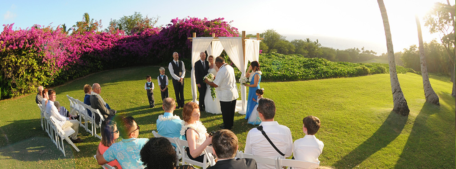 Hawaiian Island Weddings Private Wedding Sites Packages