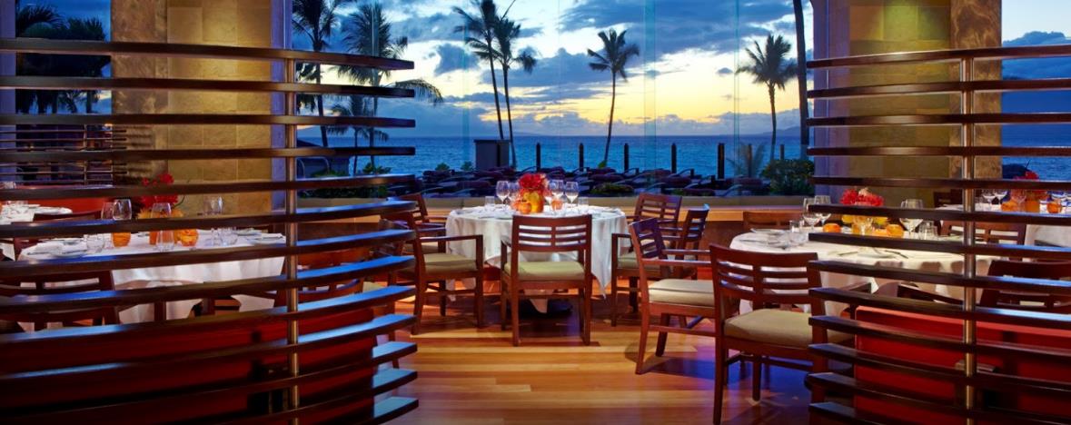 Maui Receptions Spago Restaurant