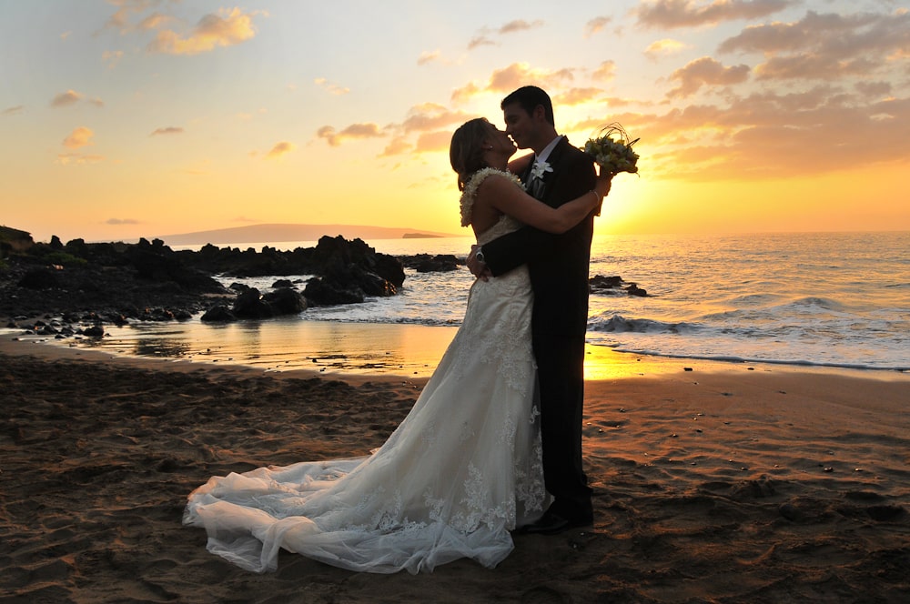 Secluded Maui Elopement on the Beach