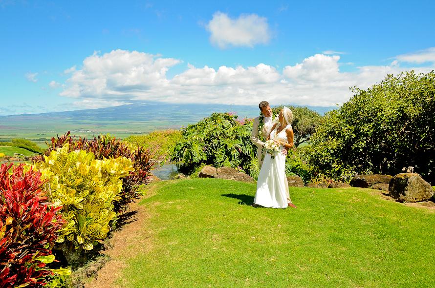THE HOAPILI GARDENS AT THE KING KAMEHAMEHA GOLF COURSE