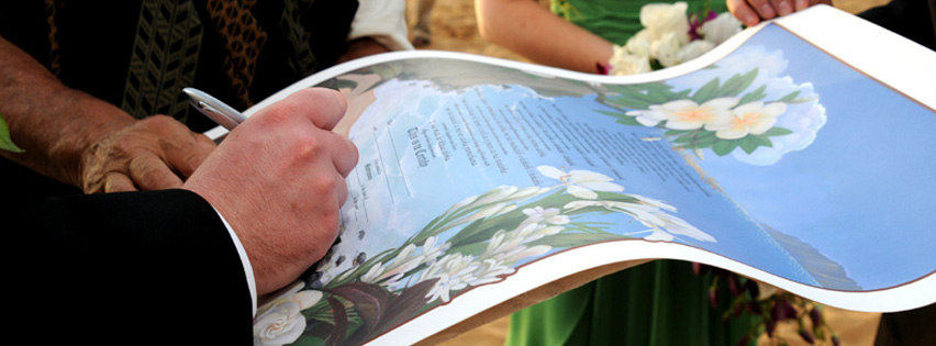 Renewal of Wedding Vows Maui