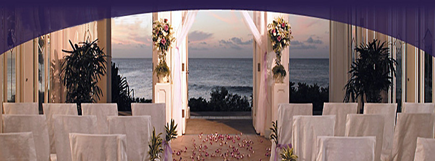 Oahu Glass Chapel Wedding