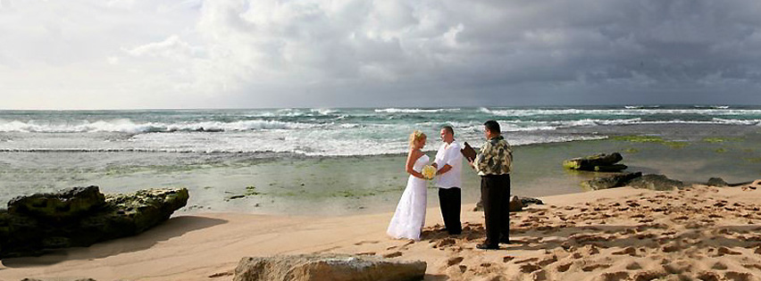 Oahu North Shore Wedding